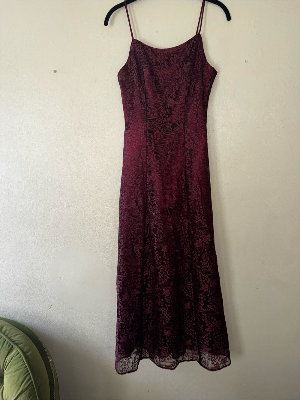 Women's Burgundy dress